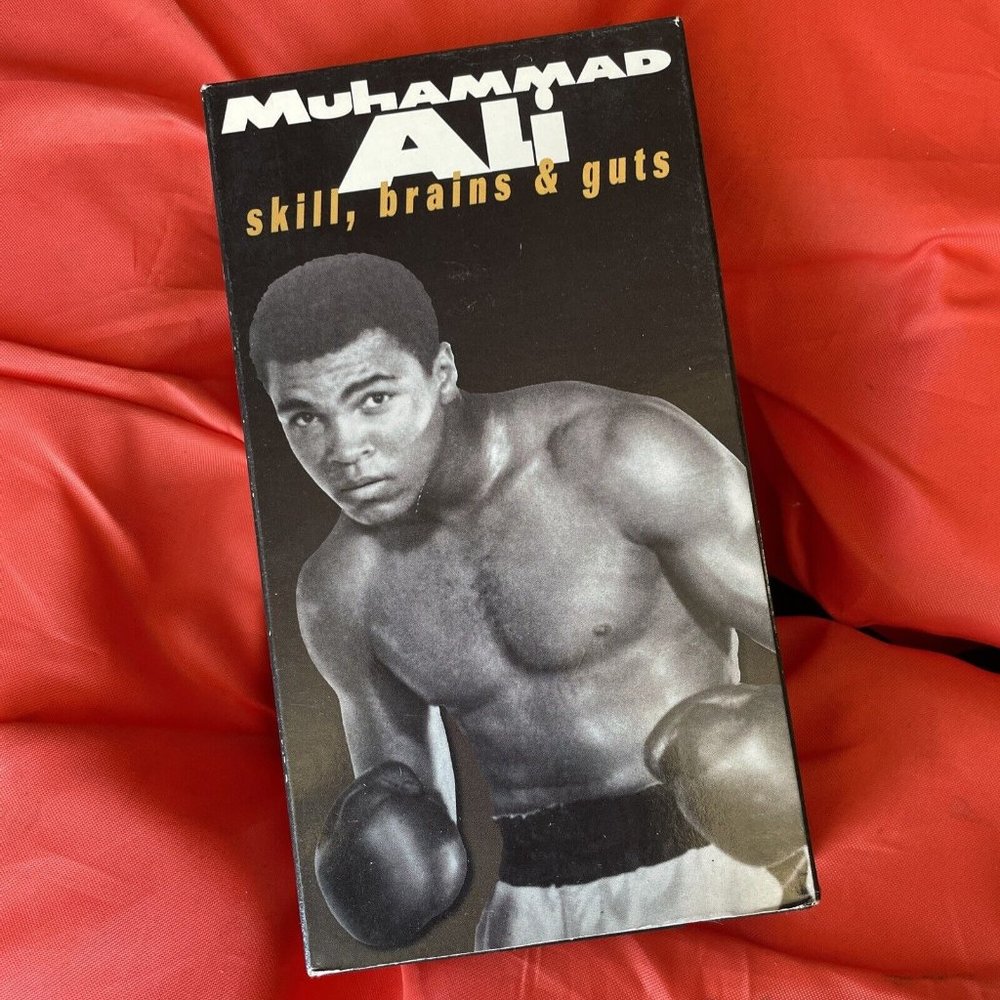 Muhammad Ali Skill, Brain & Guts 1996 VHS Tape Not Rated 87 min MPI Home Video